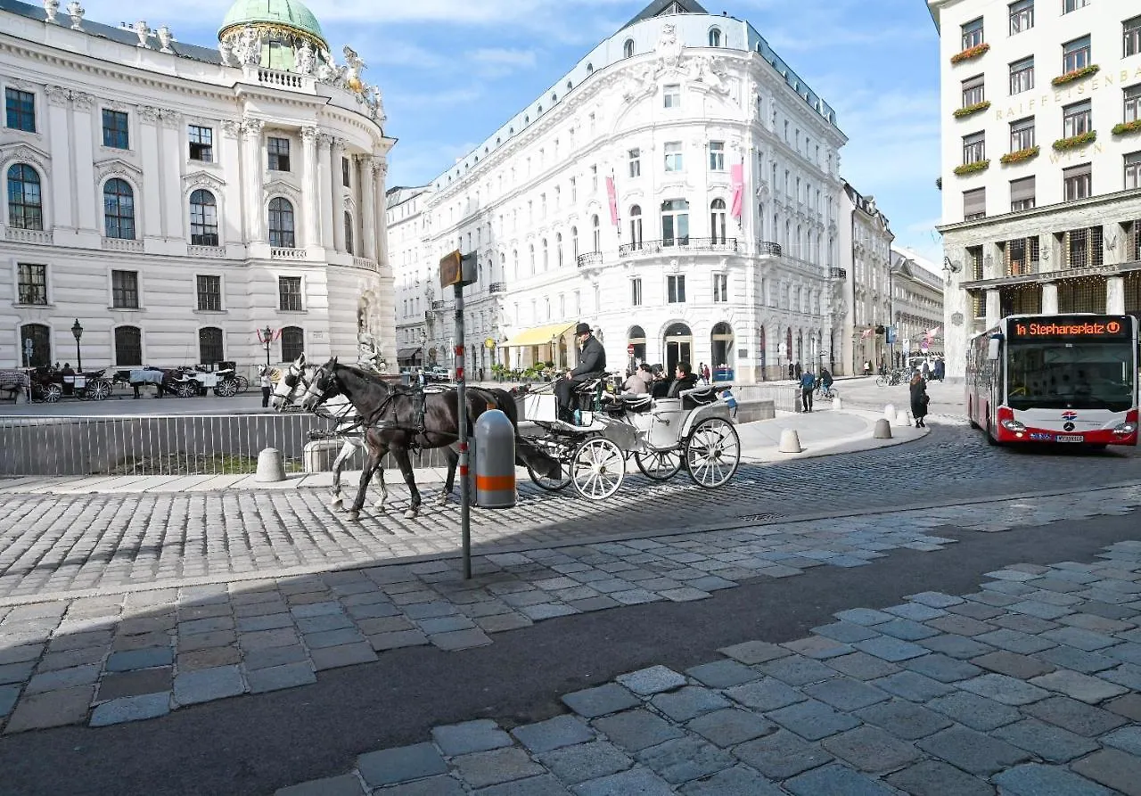 Royal Residence Hofburg Vienna